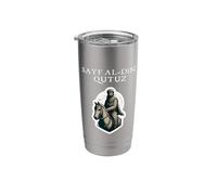 Sayf al-Din Qutuz Egyptian Mamluk Sultan Medieval History Stainless Steel Insulated Tumbler