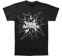 SayfuR Men Funny T Shirt Cool Tshirt Anaal Nathrakh Domine Non ES Dignus T-Shirt Size XXL Black