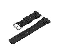 SAyfur Resin Strap GMW-B5 000 Stainless Steel Hoop Black Waterproof Rubber Replacement Bracelet Band Watch Accessories Fit for G-Shock Watch Strap (Color : Black4, Size : 16mm) Full of stars