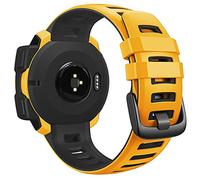 SAyfur Silicone Watch Band For Garmin Instinct/Instinct Tide/Esports/Solar/Tactical Replacement Watch Band Wristband Strap Full of stars