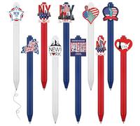 Sayglossy 10 Pcs New York City Pens New York Souvenirs NYC Gifts NY Souvenirs USA Souvenirs New York City Pens Bulk for Traveler Birthday Party Gifts