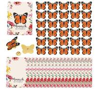 Sayglossy 30 Sets Religious Cross Lapel Pin with Prayer Card Set Inspirational Catholic Jesus Pins Christian Gift, 1 x 1.5 inches