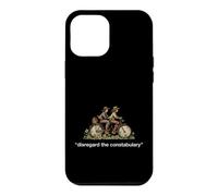Saying Disregard The Constabulary Funny Sarcastic Case for iPhone 12 Pro Max