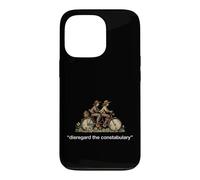 Saying Disregard The Constabulary Funny Sarcastic Case for iPhone 13 Pro
