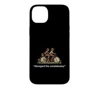 Saying Disregard The Constabulary Funny Sarcastic Case for iPhone 14 Plus