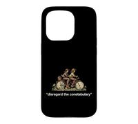 Saying Disregard The Constabulary Funny Sarcastic Case for iPhone 15 Pro