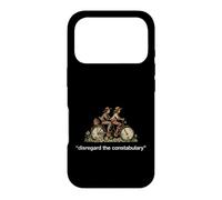 Saying Disregard The Constabulary Funny Sarcastic Case for iPhone 17 Pro