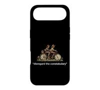 Saying Disregard The Constabulary Funny Sarcastic Case for iPhone Air