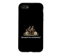 Saying Disregard The Constabulary Funny Sarcastic Case for iPhone SE (2020) / 7/8