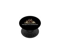 Saying Disregard The Constabulary Funny Sarcastic PopSockets Adhesive PopGrip