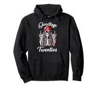 Saying Goodbye to My 20s, Rip Twenties Rock'n Roll Girl Pullover Hoodie