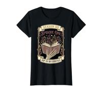 Saying Goodbye to My 30s, Rip Thirties Books Lover Girl Value Graphic T-Shirt, Women, Black, M
