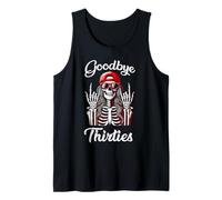 Saying Goodbye to My 30s, Rip Thirties Rock'n Roll Girl Tank Top