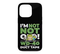 Saying Not Old Just Need Some 40 And Little Duct Tape Case for iPhone 13 Pro