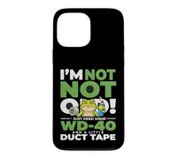 Saying Not Old Just Need Some 40 And Little Duct Tape Case for iPhone 13 Pro Max