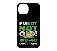 Saying Not Old Just Need Some 40 And Little Duct Tape Case for iPhone 14