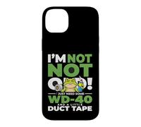 Saying Not Old Just Need Some 40 And Little Duct Tape Case for iPhone 14 Plus