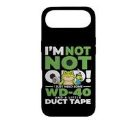 Saying Not Old Just Need Some 40 And Little Duct Tape Case for iPhone Air