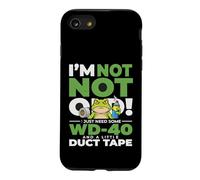Saying Not Old Just Need Some 40 And Little Duct Tape Case for iPhone SE (2020) / 7/8