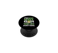 Saying Not Old Just Need Some 40 And Little Duct Tape PopSockets Adhesive PopGrip
