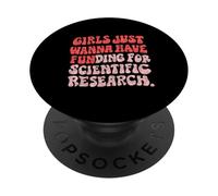 Saying Scientific Research Funding Feminist PopSockets Adhesive PopGrip
