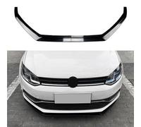 Volkswagen VW POLO MK5 6R 6C 2009-2018 Bumper Splitter Spoiler, Front Lip, Diffuser Body Protection & Car Bumper Protector Accessory