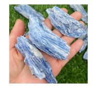 SAYOBO 1pc 200-300g Kyanite Rough Stones Crystal Gemstone Specimens