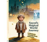 Sayod’s Magical World Journey: A Cinematic Coloring Book Adventure Across Iconic Cities
