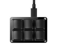 SAYODEVICE OSU Rhythm Games Keypad Gaming USB Wired Keyboard Hot-swappable Mechanical Keyboard Mini Shortcut Key Office Work Macros Keypad
