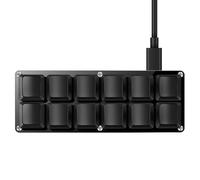 SAYODEVICE OSU Rhythm Games Keypad Gaming USB Wired Keyboard Hot-swappable Mechanical Keyboard Mini Shortcut Key Office Work Macros Keypad