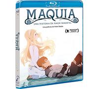 Sayonara no asa ni yakusoku no hana o kazarô - Maquia. Una historia de amor inmortal