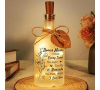 Sayregifty Gifts for Bonus Mum - LED Bottle Night Light