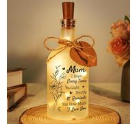 Sayregifty Gifts for Mum, Mum Gift - LED Bottle Decorative Light