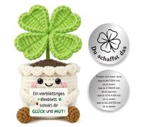 Sayregifty Lucky Charm, Positive Potato German Replacement with Coins