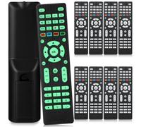 Saysurey 10 Pack Backlit Universal TV Remote Control Universal Replacement Bulk Compatible with All Smart TV LED LCD HDTV 3D Series for Motel Hotel Nursing Home