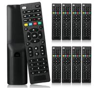 Saysurey 10 Pack Universal TV Remote Replacement Compatible with All Smart TV LED LCD HDTV 3D Series TV for Motel Hotel Nursing Home