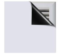 Saysurey 4 Pack 10" x 10" Square Magnetic Vent Covers Magnet Register Cover Magnetic Vent Blocker for Wall, Ceiling, Home, Floor, HVAC, RV, AC, Heater, Office, Fit Steel Only, Complete Seal (White)