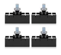 Saysurey 4 Pcs Square Limit Switch Magnet for Automatic Sliding Gate Magnets Gate Opener Replacement Magnetic Limits Accessories for Home Garage
