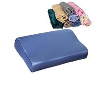 SAYTAK Silk Pillowcase,Pillow Cases 1 Pcs Satin Pillowcase 30cmx50cm/40cmx60cm Pure Color Comfortable Imtation Satin Foam Pillow Cover(2,30X50CM)