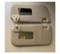 SAYTAK Sun Visor FOR Hyundai i10 Interior Protection 2007-2012 Left Right Gray Auto Car Sun Visor