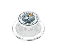 Sayulita Mexico Surf Sunset Surfer Beach PopSockets PopGrip for MagSafe