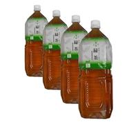 Sayuri Green Tea 2L | Authentic Japanese-Style Brewed Green Tea Drink | Refreshing, Unsweetened & Ready-to-Drink | Large 2 Litre Bottle for Home, Office & Catering (Pack of 4)