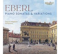 Sayuri Nagoya - Eberl: Piano Sonatas & Variations