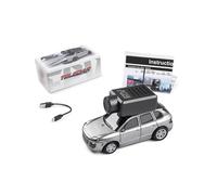 SAYZON 1/64 Mini Remote Control Car with Magnetic 1080P HD FPV Camera Sliver 2.4Ghz APP Version Small RC Car