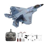 SAYZON F22S RC Plane 4CH F22 Raptor Model 3D6G RTF RC Jet Outdoor 2.4Ghz LED RC Glider with Spare Battery Landing Gear Charger