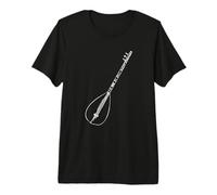 Saz Baglama Premium T-Shirt