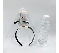 SAZ DEKOR® Ratatouille Headband Plush Doll Headwear Photo Prop Mouse Headband