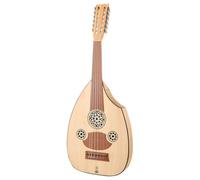 Saz TF1CG Turkish Flat Oud Chestn.