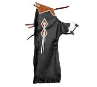 Sazaar Tack Western Leather Chinks Chaps Basket Weave Hand Tooled for Men Women Kids Custom Made Small Medium Large ST-CHI-029 (Kids)