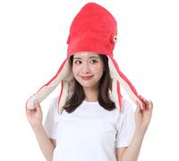 SAZAC] Kigurumi Deluxe Cap, Hat, Animal Octopus